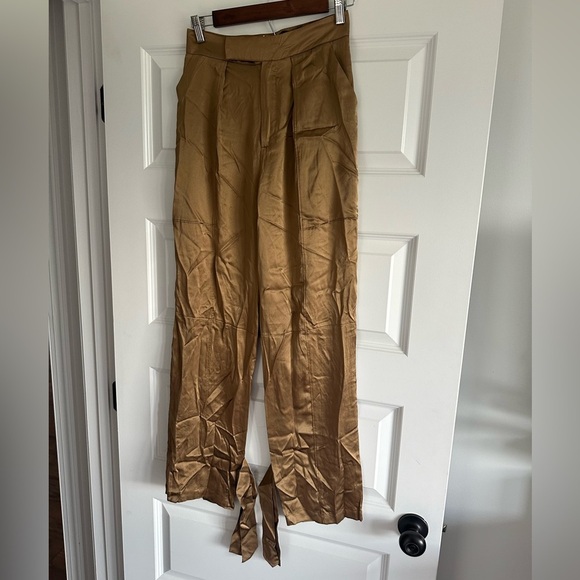 NICHOLAS Erato Pant in Cigar - Picture 3 of 7